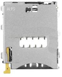 tel-szalk-004360 Sony Xperia Z3 Compact SIM kártya olvasó (tel-szalk-004360)