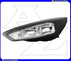 FORD FOCUS MK3 2014.10-2020.02 Fényszóró bal fekete házas (H7/H1) motorral DEPO 431-11C9LMLEMN2