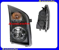 VW CRAFTER 1 2006.10-2016.10 /2E/ Fényszóró jobb "2013.06. -ig" (H7/H7) motorral HELLA 1ER 247 017-061