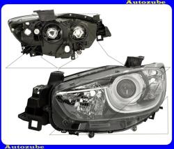 MAZDA CX-5 2011.08-2015.01 /KE, GH/ Fényszóró bal (H11/H15) nappalifénnyel (motor nélkül) DEPO 216-1166L-LDEMN