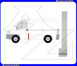 FIAT DUCATO 2 2002.01-2006.06 /230, 244/ B oszlop borítás alsó rész bal (külső javítólemez) KLOKKERHOLM 2092561