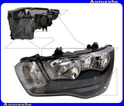 AUDI A1 2010.01-2014.12 /8X/ Fényszóró bal (H1/H7) motorral DEPO 446-1131LMLDEM2