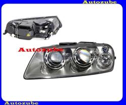 VW TOUAREG 1 2002.11-2006.11 /7L/ Fényszóró bal Xenon (D1S/H7) motorral (izzó és elektronika nélkül) DEPO /RENDELÉSRE/ 441-1184LMLDHEM