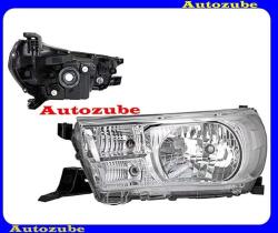 TOYOTA HILUX 2015.07-2020.05 Fényszóró bal (H4) motor nélkül DEPO 212-11AKL-LD-EM