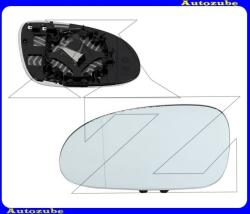 VW PASSAT B5 2000.11-2005.02 /3B/ Visszapillantó tükörlap bal "2003.11. -től" fűthető-aszférikus (tartólappal) indexes kivitelhez VG0367504