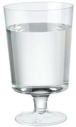 Műanyag Boros pohár 2 dl 10db/cs