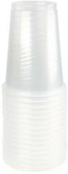 Átlátszó műanyag pohár 300ml 50db/cs - mindenamibar
