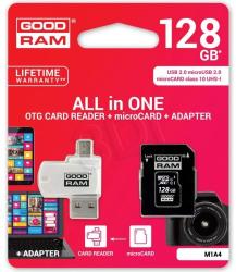 GOODRAM microSDXC 128GB C10 M1A4-1280