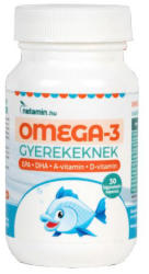 Netamin Omega-3 kapszula gyerekeknek 30 db