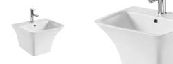 Wellis Freesia 53,3x44,9 cm white (WF00051)