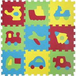 Ludi Szivacs szőnyeg puzzle - közlekedés