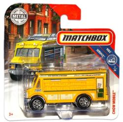 Mattel Matchbox - Service - Chow Mobile (FHK52)