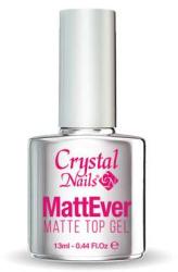 Crystal Nails MattEver Matt Top Gel - 13ml