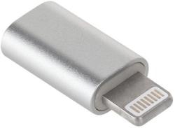 M-Life Adaptor micro USB - lightning alb M-LIFE (ML0851W)