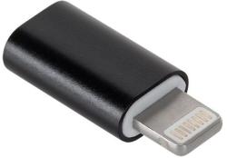 M-Life Adaptor micro USB - lightning negru M-LIFE (ML0851B)