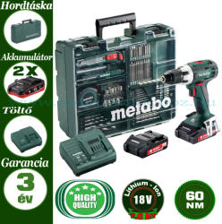 Metabo BS 18 LT SET (602102600)