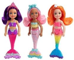 Mattel Barbie Chelsea sellő babák (GJJ85)