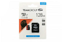Team Group microSDXC 128GB C10 MCMIZ128A