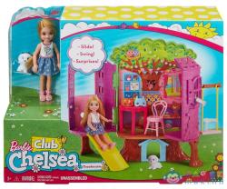 Mattel Barbie - Chelsea Fa Klubháza (FPF83)