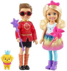 Mattel Barbie - Chelsea és Otto varázslatos szett (FRB14)