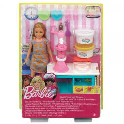 Mattel Barbie - Stacie reggeli készlet (FRH74)