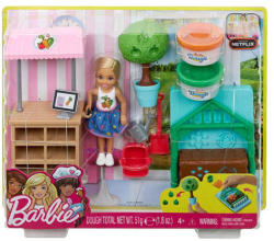 Mattel Barbie - Chelsea kerti játék szett (FRH75)