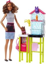 Mattel Barbie Kutyakozmetikus játékszett (FJB31)