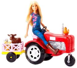 Mattel Barbie traktorral (FRM18)