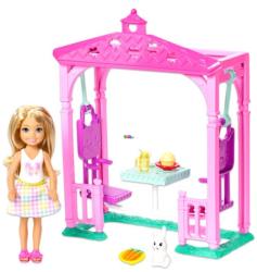 Mattel Barbie - Chelsea piknik szett pavilonnal (FDB34)