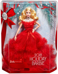 Mattel Barbie Holiday szőke hajú baba (2018)