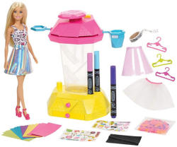 Mattel Barbie Crayola konfettis szoknya stúdió babával (FRP02)