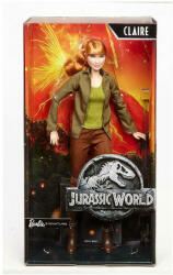 Mattel Barbie - Jurassic Park: Bukott birodalom Claire