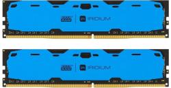 GOODRAM IRDM 16GB (2x8GB) DDR4 2400MHz IR-B2400D464L15S/16GDC
