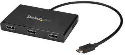 StarTech 3-PORT USB C TO HDMI MST HUB ADAPTER - USB C MULTI MONITOR (MSTCDP123HD) (MSTCDP123HD)