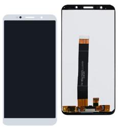 Huawei NBA001LCD003445 Gyári Huawei Y5 Prime (2018) fehér LCD kijelző érintővel (NBA001LCD003445)