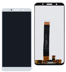 NBA001LCD003445 Huawei Y5 Prime (2018) fehér OEM LCD kijelző érintővel (NBA001LCD003445)