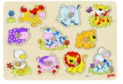 Goki Állatkölykök 48 db-os