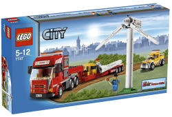LEGO® City - Szélkerék szállítóautóval (7747)