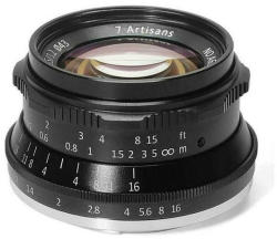 7artisans 35mm f/1.2 MFT (Olympus/Panasonic) Obiectiv aparat foto
