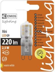EMOS G9 2.5W 3000K 220lm ZL3804