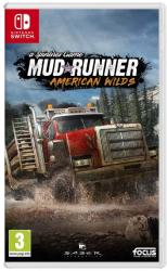 Focus Home Interactive MudRunner a Spintires Game American Wilds (Switch)