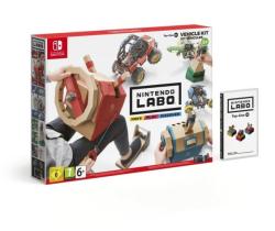Nintendo Switch Labo - Toy-Con 03 Vehicle Kit (NSS495)