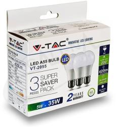 V-TAC E27 5W 2700K 420lm VT-2055 (7266)