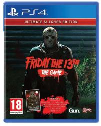Gun Media Friday the 13th The Game [Ultimate Slasher Edition] (PS4)