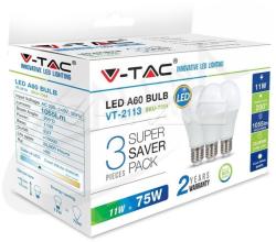 V-TAC E27 11W 2700K 1055lm 7352 (VT-2113)