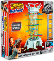 Mattel Jurassic World: Tumblin Raptors (FLK75)