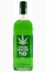 Tunel Cannabis Absinthe 0,7L (70%)