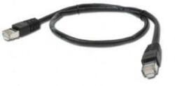 Gembird patchcord RJ45, cat. 5e, FTP, 1m, black (PP22-1M/BK) - vexio