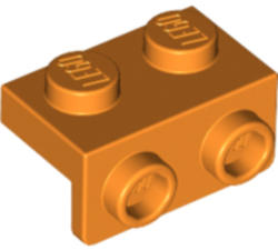 LEGO® Alkatrészek (Pick a Brick) Narancs 1x2 módosított lapos elem 6193782