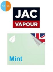 Jac Vapour Lichid Tigara Electronica cu Nicotina Jac Vapour Blend 22 Spearmint 10ml, 50%VG 50%PG, Fabricat in UK, Premium Lichid rezerva tigara electronica